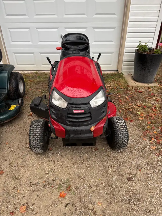 craftsman and mtd mowers for sale $400 obo