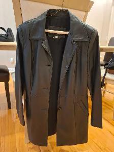 women's leather jacket