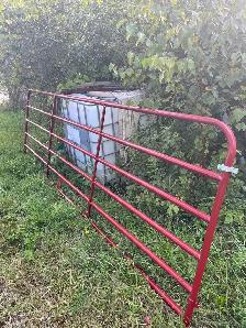 12 foot steel farm gate - Photo 2