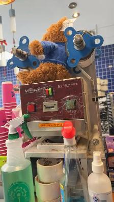 broken equipment to be picked up