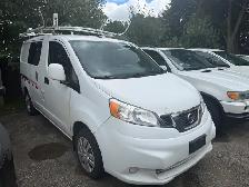 2015 Nissan NV 200, CERTIFIED