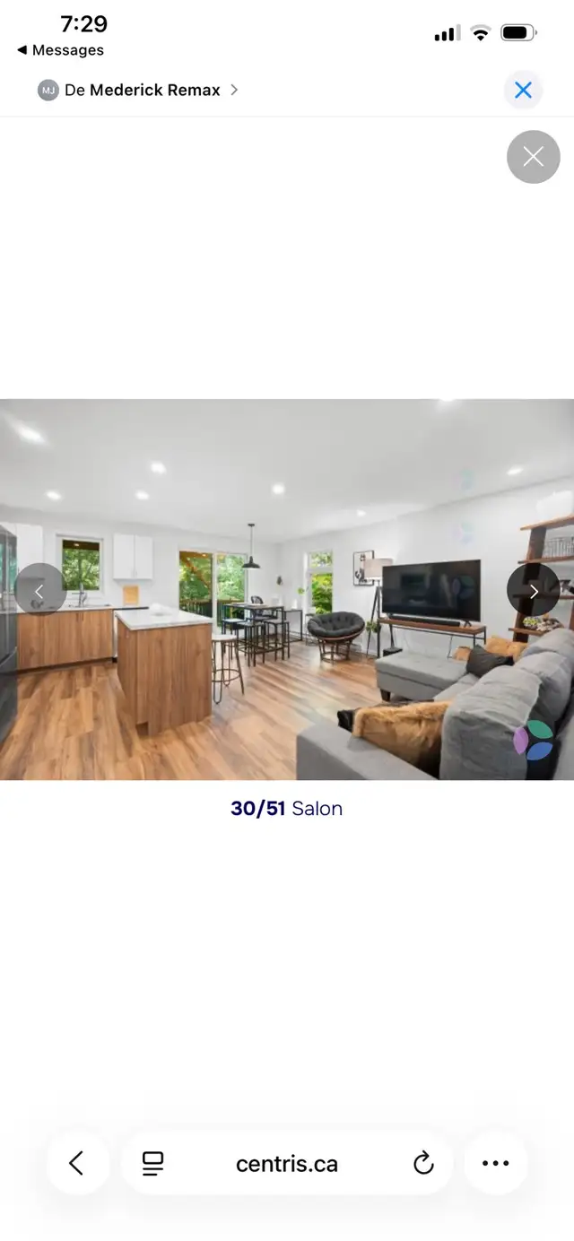 logement à louer 3 1/2