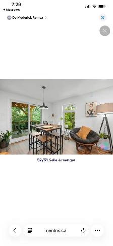 logement à louer 3 1/2 - Photo 3