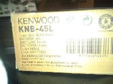 Kenwood KNB-45L Li-ion Battery  500  motorola radios uhf vhf mic