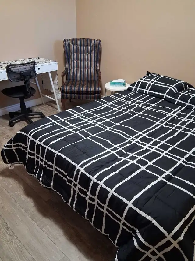 Furnished room for rent in East Regina