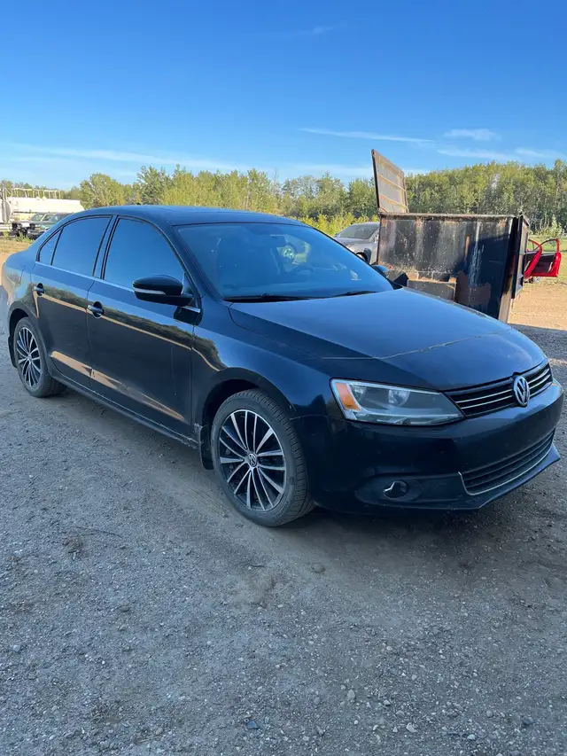 2012 VW jetta TDI