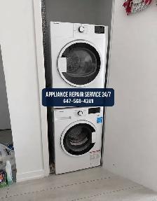 washing machine and dryer repairr