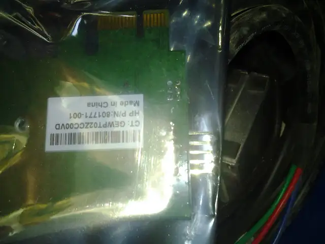 HP 801771-001 Wireless Network Caddy / AdapterThis is an HP OEM
