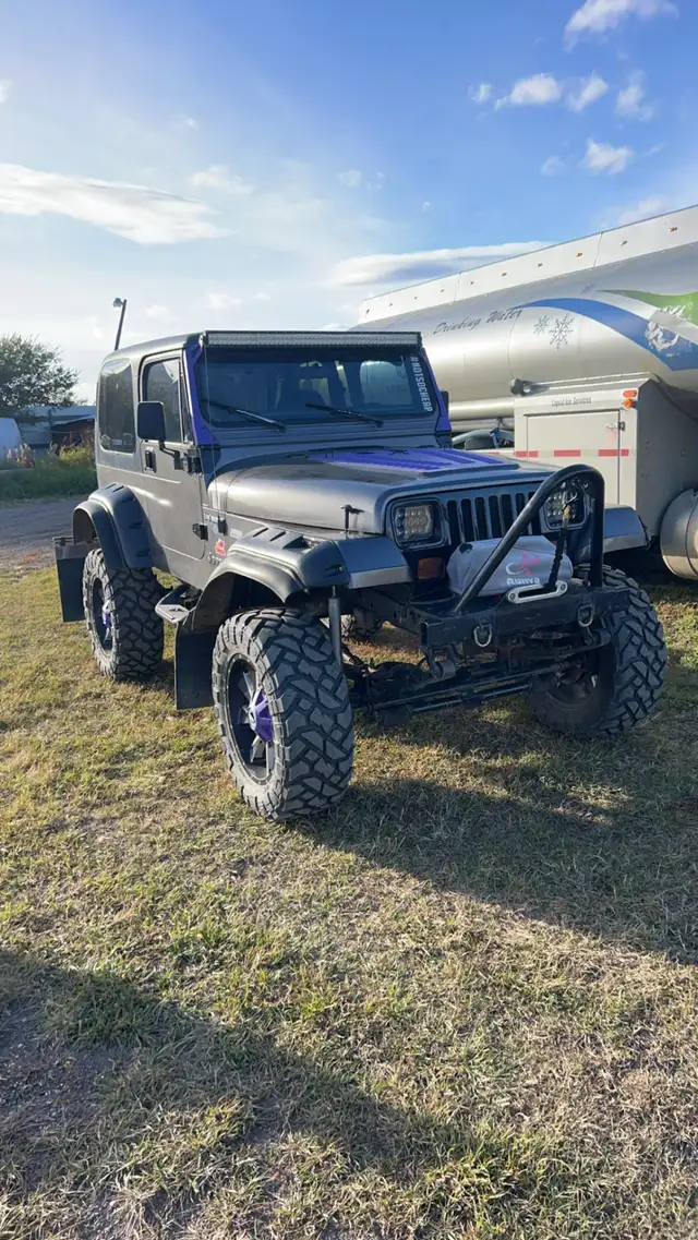 1994 Jeep YJ