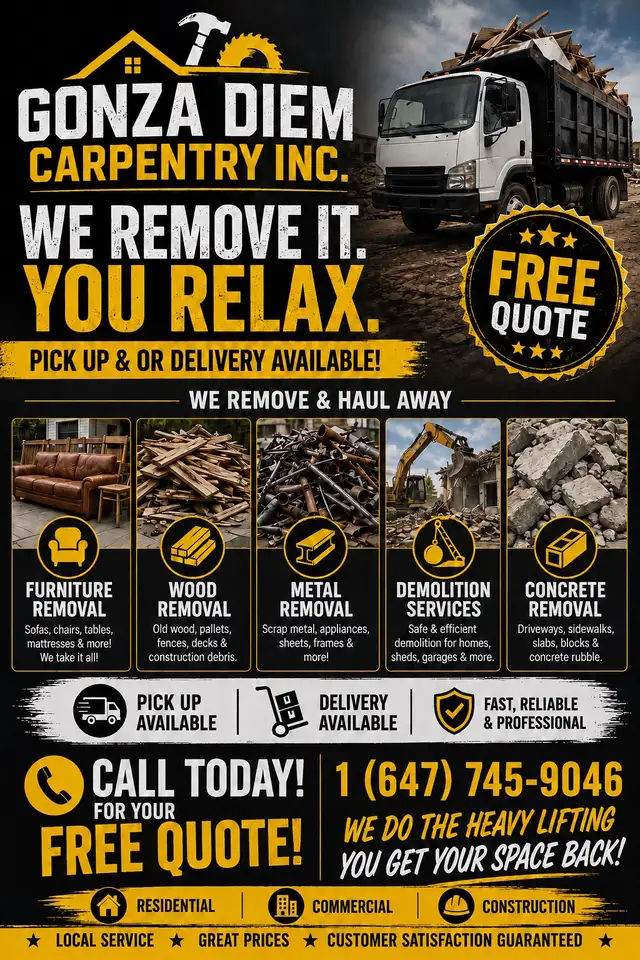 GONZA DIEM CARPENTRY INC.