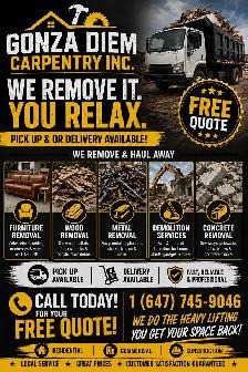 GONZA DIEM CARPENTRY INC.