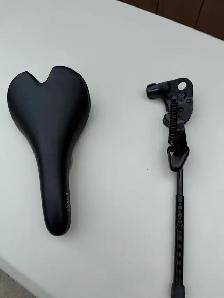 New Bicycle Seat and Side Stand