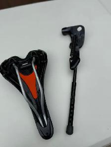 New Bicycle Seat and Side Stand - Photo 2