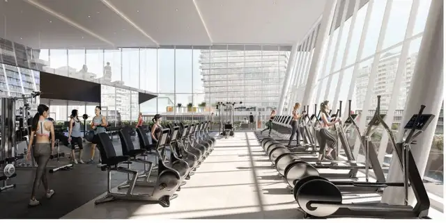 Furnished LUXURY Room in NEW condo M city nice gym /Square One s