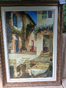 toile décorative
