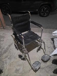 Transport Wheelchair