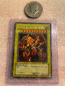 Yu-Gi-Oh!-The Winged Dragon of Ra DOD-001