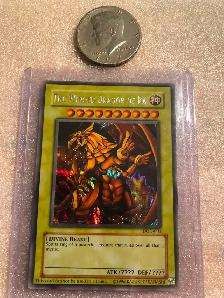 Yu-Gi-Oh!-The Winged Dragon of Ra DOD-001 - Photo 2