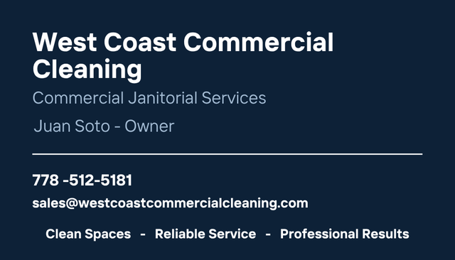 Professional Office & Commercial Cleaning Services