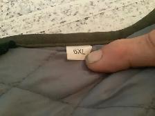 XXL  Dog Coat - Photo 6