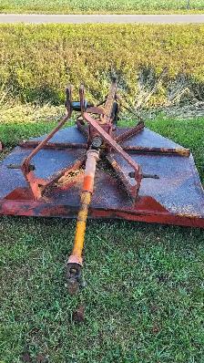 tractor and equipment - Photo 6