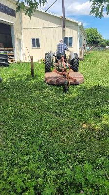 tractor and equipment - Photo 7