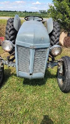 tractor and equipment