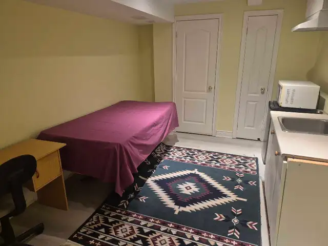 1 Bedroom Basement for rent in Milton available