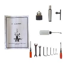 RCOG-16V Brushless Precision Milling &Drilling Machine028417 - Photo 10