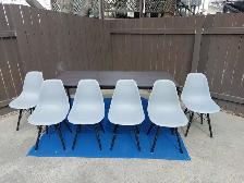 6 x wayfair  'josclyn ' side chairs