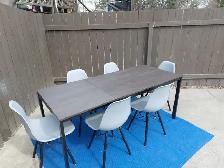 6 x wayfair  'josclyn ' side chairs - Photo 2