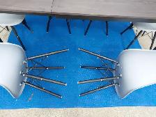 6 x wayfair  'josclyn ' side chairs - Photo 3