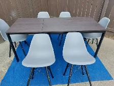 6 x wayfair  'josclyn ' side chairs - Photo 4