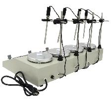 4 Heads Multi unit Digital Thermostatic Magnetic Stirrer 210054 - Photo 4