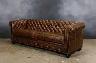 Oxford Leather Couch