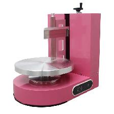 4-12'' Pink Cake Cream Spreading Machine 110V 239701 - Photo 2