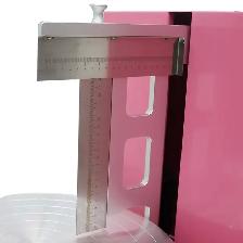4-12'' Pink Cake Cream Spreading Machine 110V 239701 - Photo 8