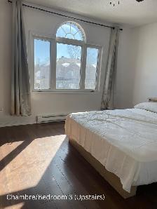 Chambres spacieuses meublée – Cour, parking inclus, près du bus - Photo 8