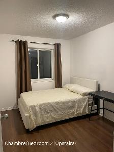 Chambres spacieuses meublée – Cour, parking inclus, près du bus - Photo 11