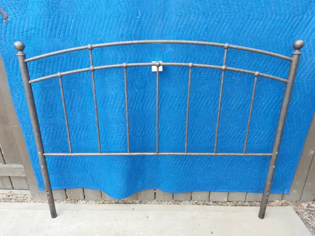 METAL queen headboard