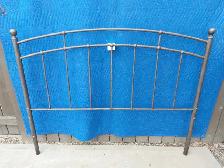 METAL queen headboard