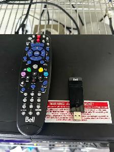 Bell 9400 PVR Satellite TV receiver with Wifi USB adapter - Photo 2