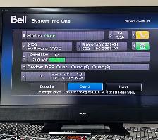 Bell 9400 PVR Satellite TV receiver with Wifi USB adapter - Photo 5