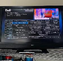 Bell 9400 PVR Satellite TV receiver with Wifi USB adapter - Photo 7