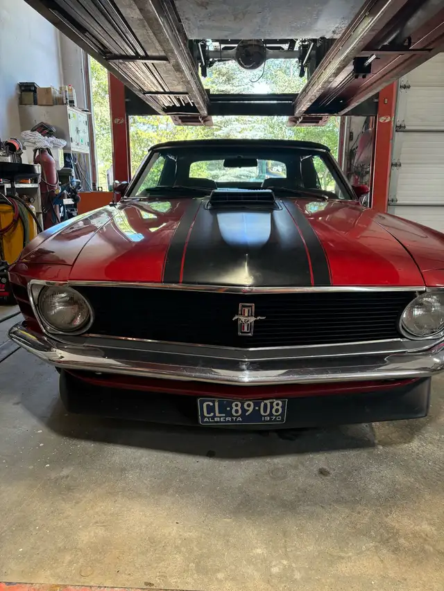 70 Mustang convertible