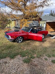 70 Mustang convertible - Photo 3