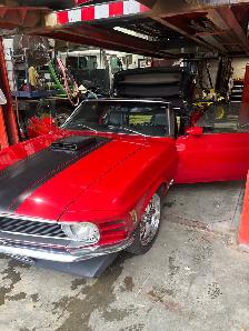 70 Mustang convertible - Photo 4