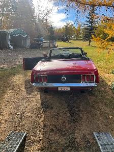 70 Mustang convertible - Photo 5