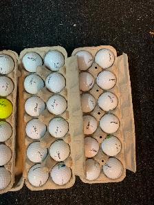 Used Golf Balls