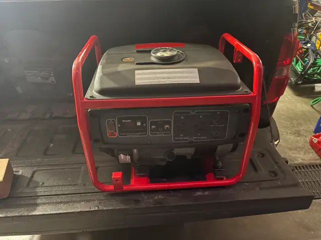 Homelite HGCA3000 Generator – 3000W / 3500W Peak